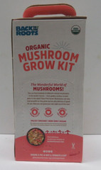 Back to the Roots Organic Pink Mushroom Grow Kit, Harvest Gourmet Mushrooms