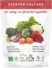 6-Pouch Probiotic Vegetable Fermentation Starter – Elevate Your Nutrition