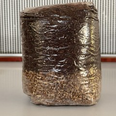 All in One Mushroom Grow Bag (2-Pack) – Org. Grains/CVG For Dung Loving Species