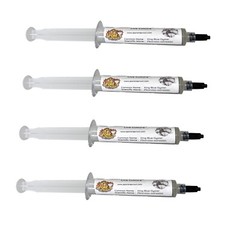 4 Pack KING BLUE OYSTER Gourmet Mushroom Liquid Culture