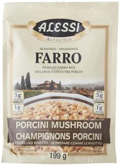 Alessi Porcini Mushroom Farro, 7 Ounce 7 (Pack of 1),