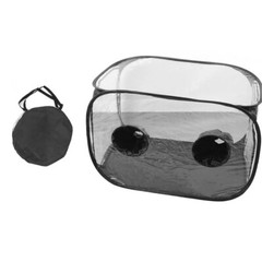 Easy-Setup Pop-up Still Air Box: Compact, Durable PVC Mycology 35.5×23.5×23.5