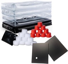 Patented Inflatable Monotub Kit for Easy Mushroom Cultivation – Compact 10x7x2