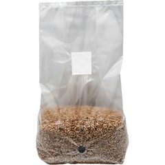 Sterilized Rye Berry Grow Bag (15lbs)