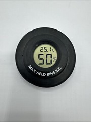 MAX YIELD BINS HYDROMETER READER