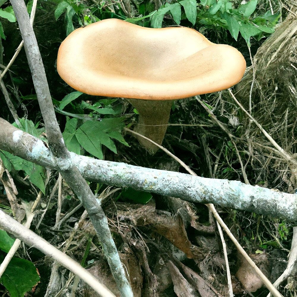 Common Funnel Mushroom (Clitocybe gibba) Liquid Culture