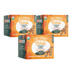 Mushroom Mix Coffee Lion’S Mane | Think | Pack of 3 (30 Packets Total)