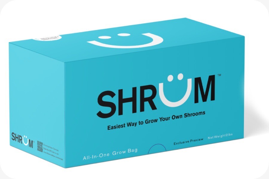 Advanced Mycology ‘SHRUM’ Mushroom Grow Bag Kit Organic NEW version 1.5