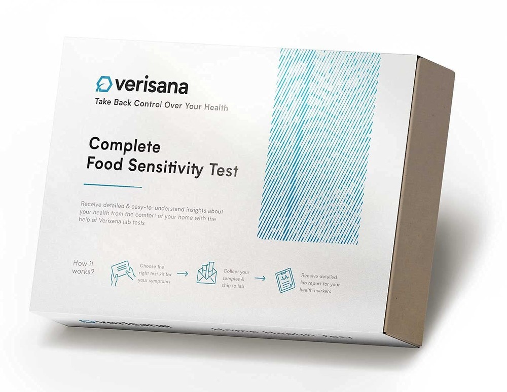 Food Sensitivity Complete Test – 240 Foods HometoLab Screening – Verisana