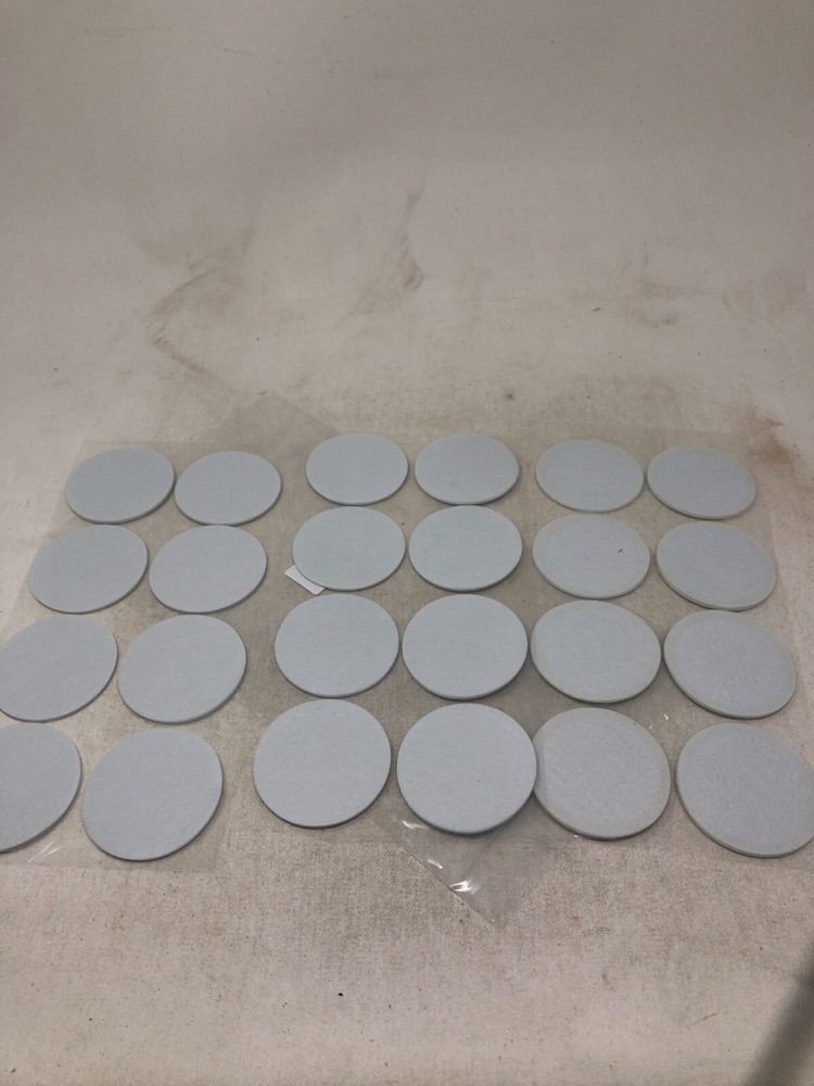 2″ Adhesive Monotub 100% Recycled Disc Filters, Set of 24