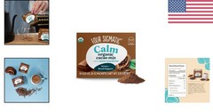 Organic Reishi Hot Cacao Mix – Supports Relaxation | 10 Count Powder
