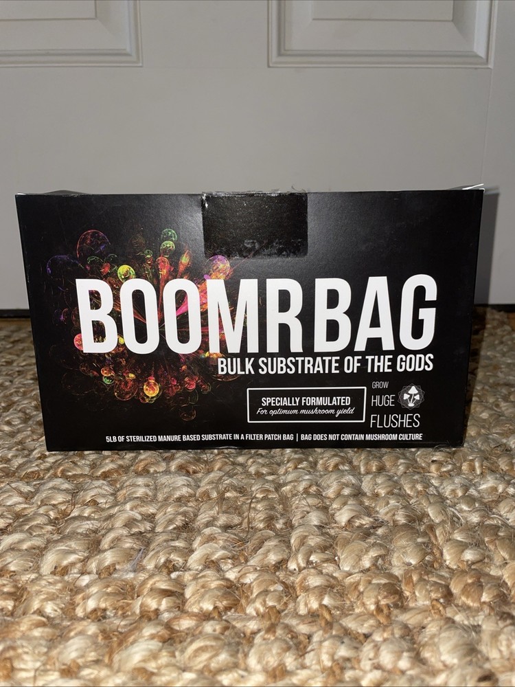 North Spore Boomr Bag Sterilized Substrate