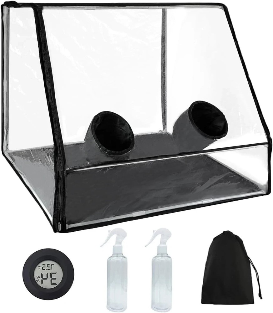 Large Still Air Box Mushroom Grow Tent 35.43X23.62X23.62 Mycology Fume Hood Prop