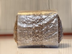 Sterilized RYE BERRY Grain Bag for Dung-Loving Mushroom Cultivation