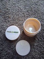 Eco Friendly ♻️ Husk Based Plant Medicine 🍄 Containers 7g 60 Pieces
