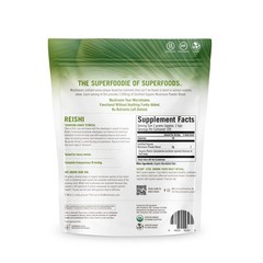 Om Mushroom Superfood Reishi Organic 7.05 Ounce (Pack of 1), No Color