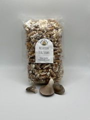 Grey Oyster Mushroom Plug Spawn 500x & drill bit/wax combo pack – FREE shipping
