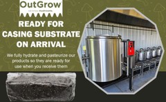 Mushroom Substrate Casing Soil ( 10 One Pound Bags)