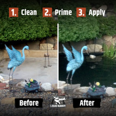 Neopond Waterproof Pond Sealant – Fish and Plant Safe Waterproofing Membrane Sea