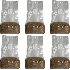 Mushroom Spawn Store 5# Sterile Grain Spawn Bags (Pack of 6)
