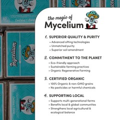 Mycelium Coco Coir Brick Mushroom Growing Kit I Expandable