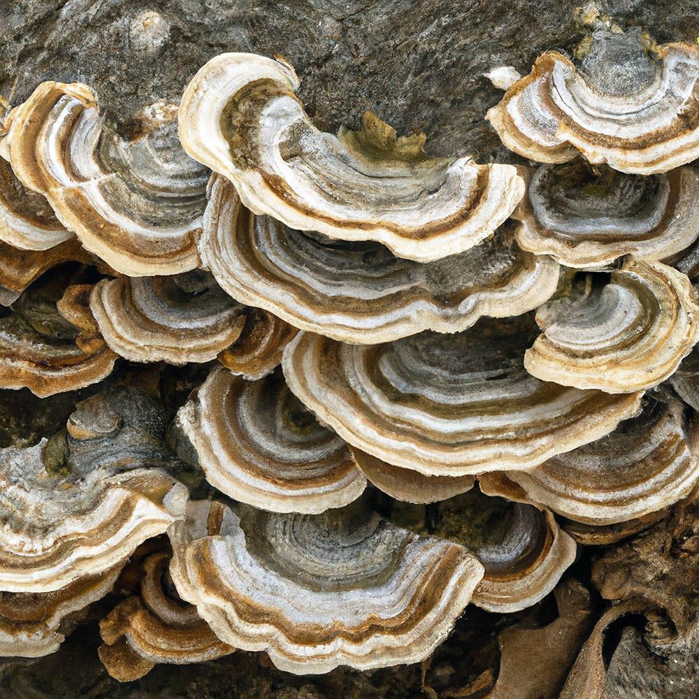 Elegant Bracket (Trametes elegans) Liquid Culture