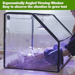 Large Mushroom Growing Kit with 48 LED Grow Light