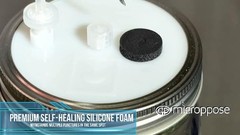 Microppose Self Healing Injection Ports for Mushroom Spawn Bags and Jar Lids (50