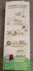 Back To The Roots Organic Mushroom Grow Kit Pearl Oyster Mushrooms; NIB