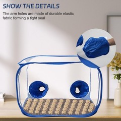 Portable Still Air Box for Mycology – Pop Up Mushroom Growing Kit, Ideal for Cul