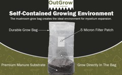 Monotub Fill Kit For Mushroom Cultivation
