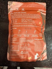 (1) Mushroom Chicory Coffee 6 Organic Mushrooms Keto Decaf Energy Focus EXP 4/28