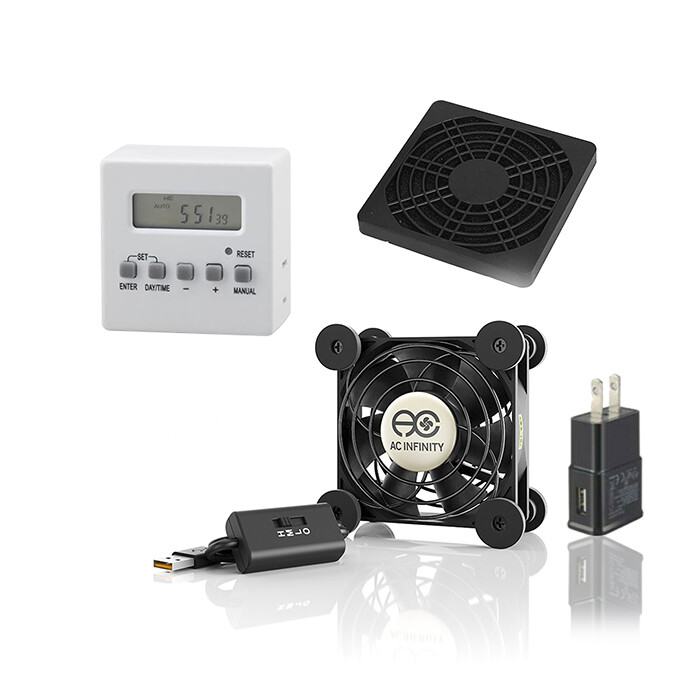 Universal Automated Fanning Kit for Mushroom Grow Kits – Gorilla Mushrooms™