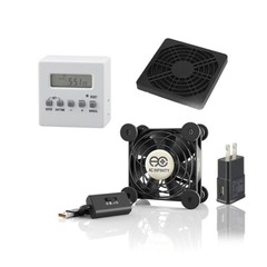 Universal Automated Fanning Kit for Mushroom Grow Kits – Gorilla Mushrooms™