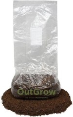 Hardwood Based Mushroom Substrate For Wood Loving Mushrooms (5lbs)