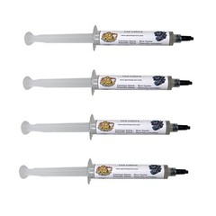 4 Pack BLUE OYSTER Gourmet Mushroom Liquid Culture
