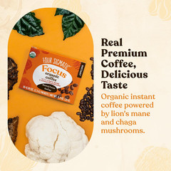 Lion’s Mane Coffee Mix – Focus Boost – 3 Pack (60 Count)
