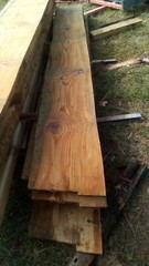 rough cut pine logs an oak logs size can be cut for mentos