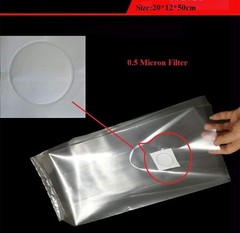 Sealable Myco Bags for Mushroom Cultivation – Large Size, Durable Polypropylene