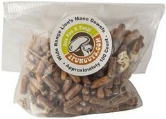 Organic Lion’s Mane Dowel Spawn – 100 Plugs for Cardiovascular Support
