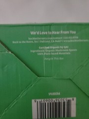 Mushroom Mini Grow Kit Organic by Back to the Roots Made in USA ** New in Box