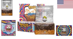 5lb Home Mushroom Grow Kit – Easy All-in-One Solution for Fresh Harvest