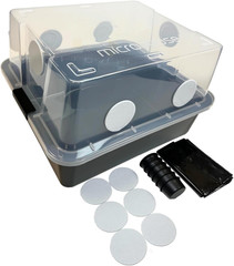 Grower’S Select Mushroom Monotub Fruiting Chamber with Filter Disks and Liner