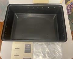 Max Yield Monotub Bundle (Base w/ Colonizer Lid & V2 tapered lid + filters)